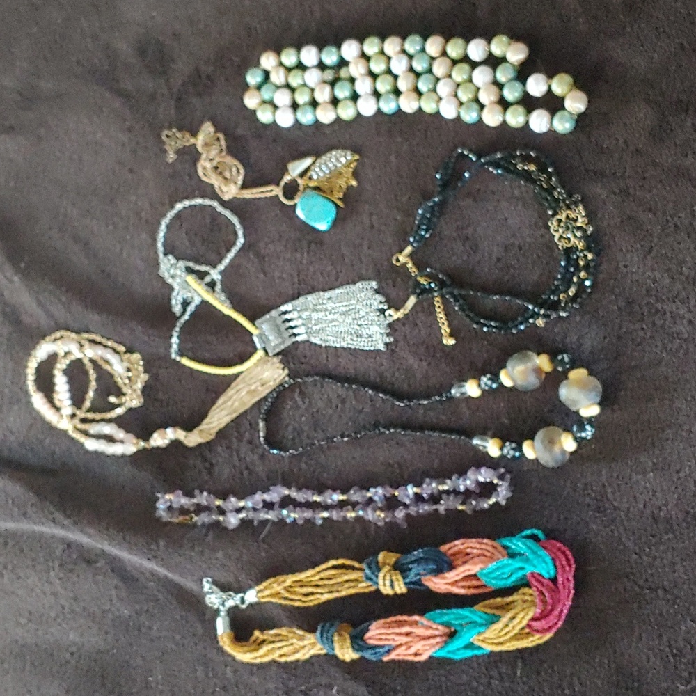 Bundle of Costume Necklaces
